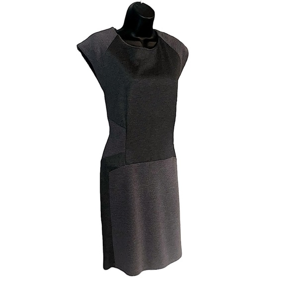 Nice Gray W118 Walter Baker Dress - Picture 4 of 10